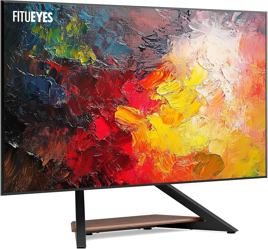 Amazon.co.jp: FITUEYES DESIGN テレビスタンド ロータイプ 55～88