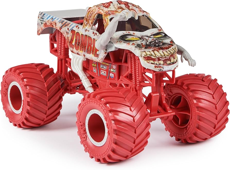 Amazon.co.jp: モンスタージャム、公式ゾンビモンスタートラック