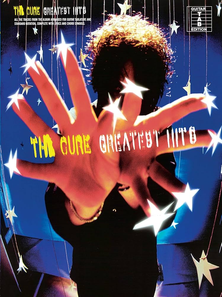 Amazon.com: The Cure Greatest Hits | Guitar Tab Songbook with