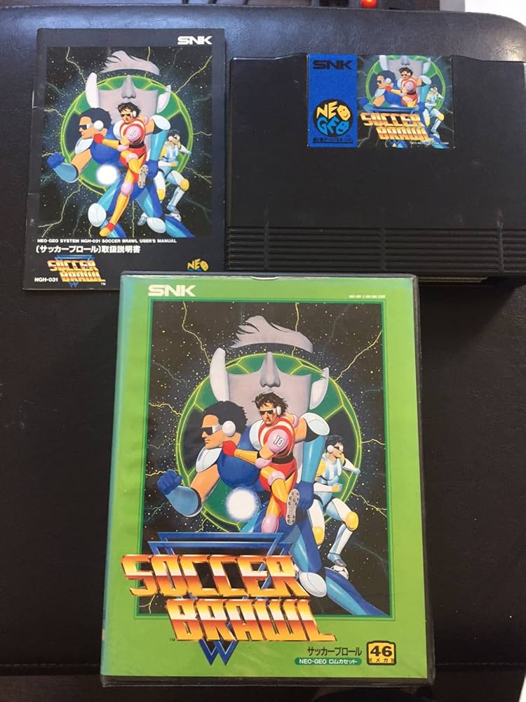 Amazon | サッカーブロール NG 【NEOGEO】 | ゲームソフト