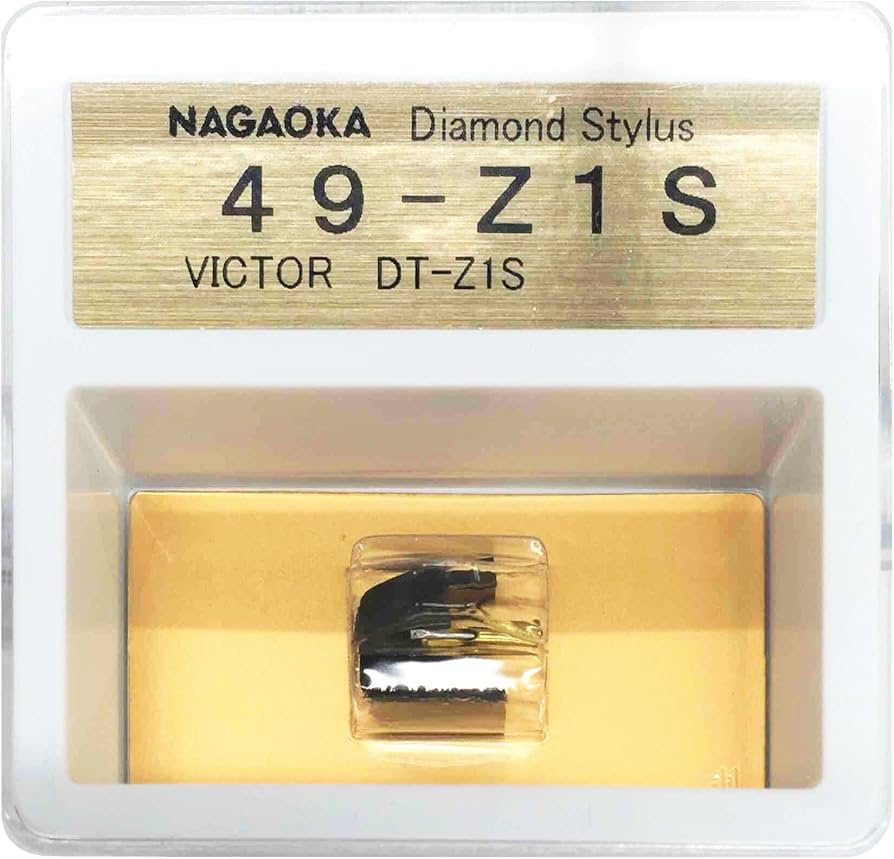 Amazon.co.jp: ナガオカ レコード針 日本ビクターDT-Z1S用交換針 G 49