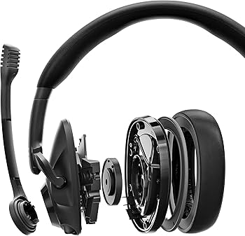 Amazon.co.jp: EPOS ゲーミングヘッドセット 有線 密閉型 ノイズ