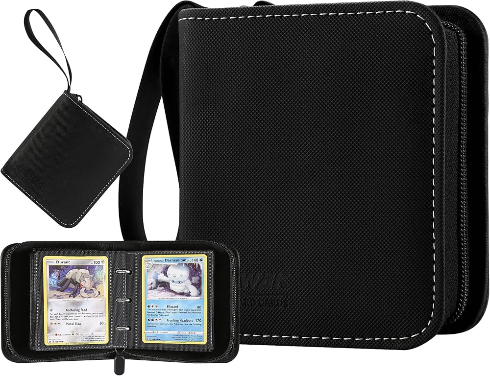 Amazon.co.jp: iofeiwak カードファイル カードバインダー 1ポケット