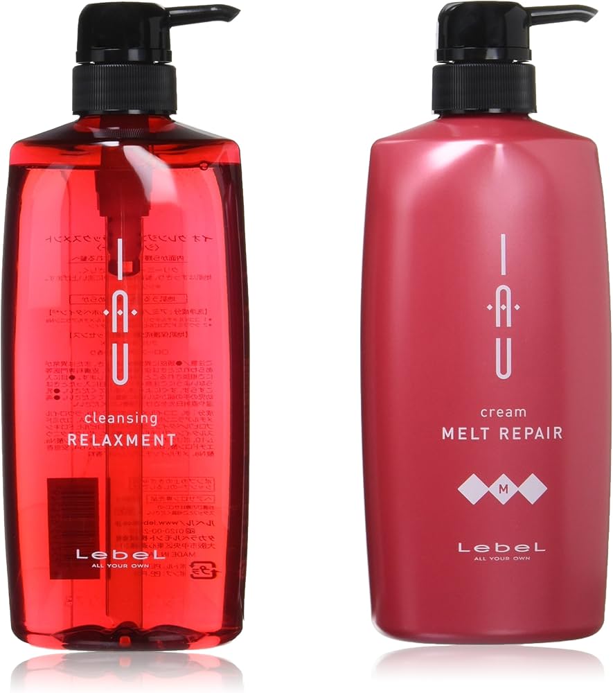 Amazon.co.jp: ルベル IAU イオ クレンジング リラックスメント