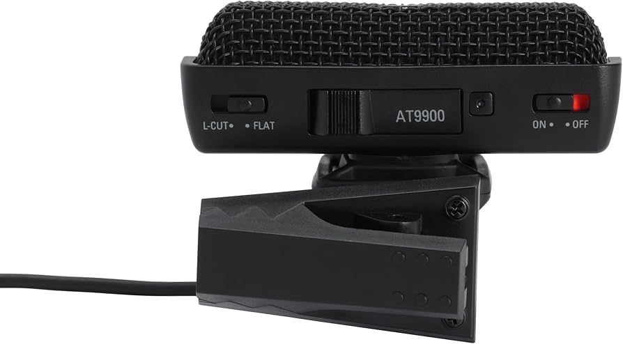 Amazon | audio-technica ステレオマイクロホン AT9900 | コンデンサ