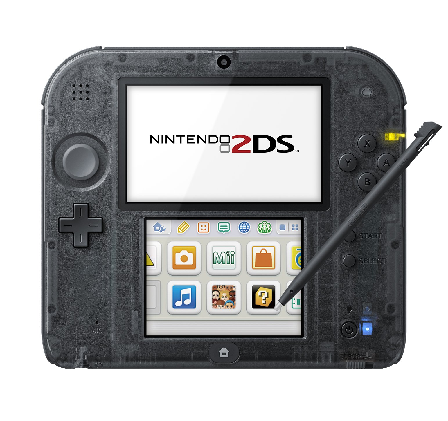 Amazon | ニンテンドー2DS クリアブラック | ゲーム機本体