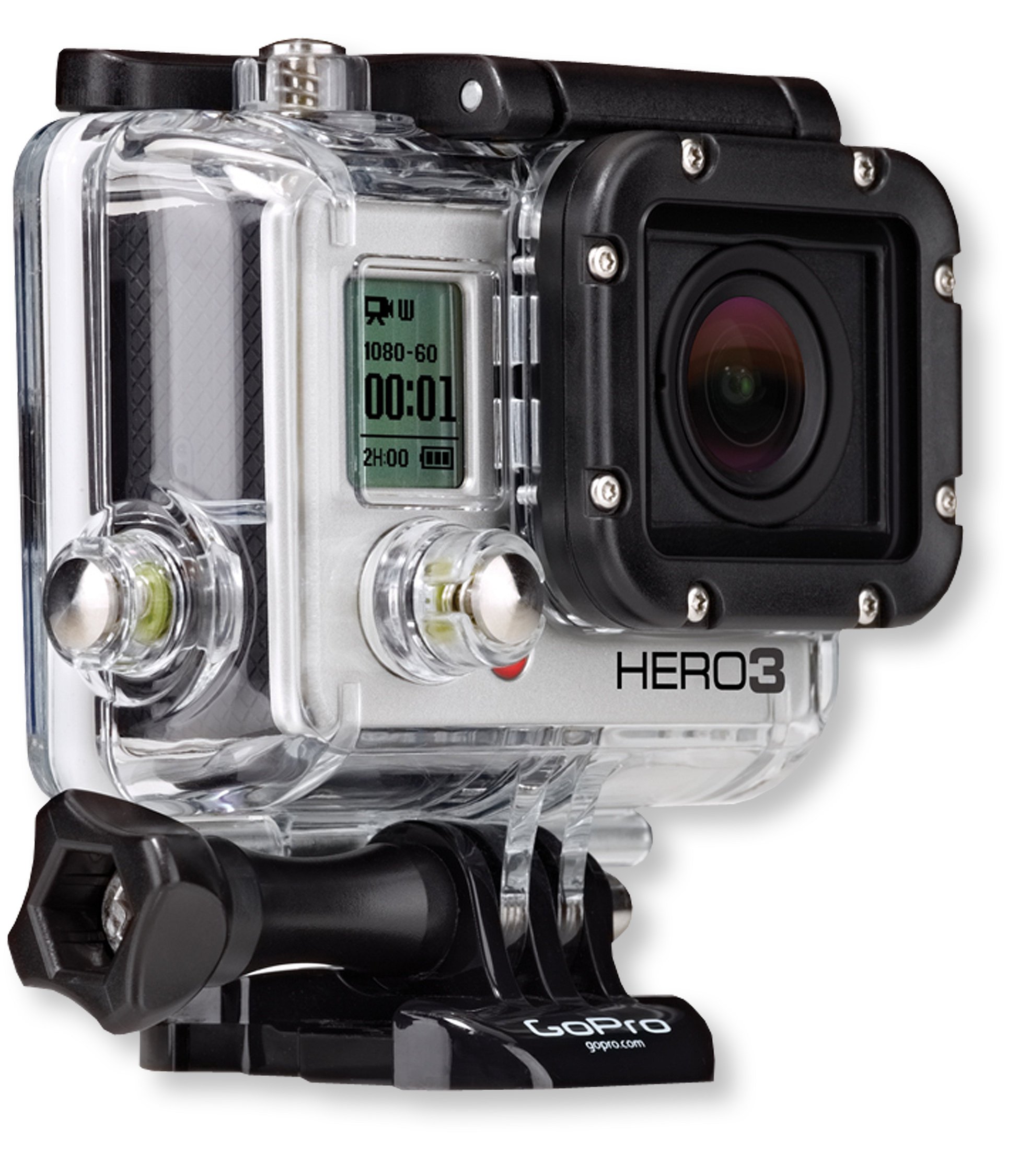 Amazon | GoPro HERO 3 Black Edition [並行輸入品] | ウェアラブル
