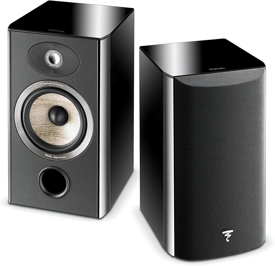 Amazon.co.jp: Focal ARIA 906 ブラック ハイグロス 2ウェイ ブック