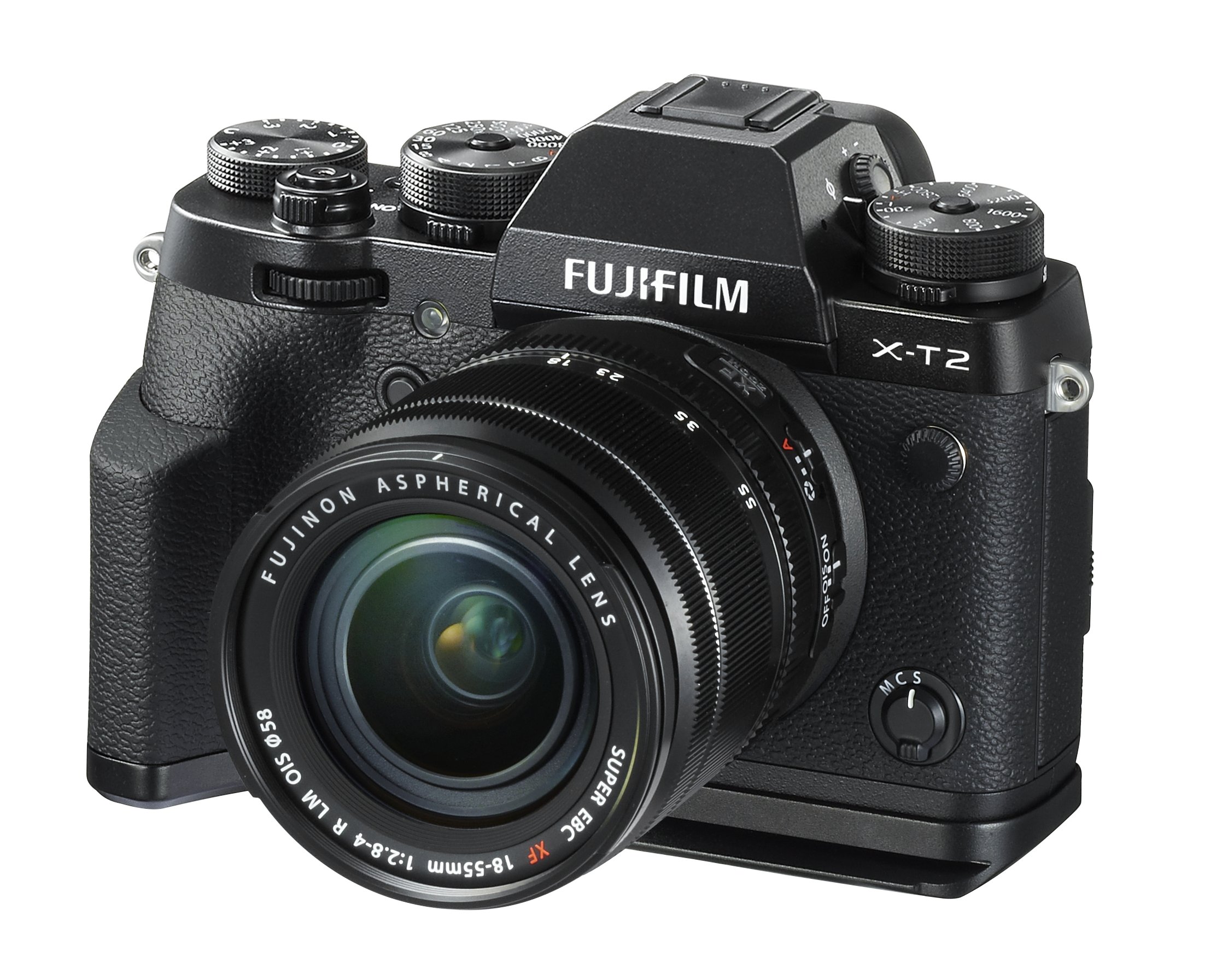 Amazon | FUJIFILM X-T2用メタルハンドグリップ MHG-XT2 | カメラ用