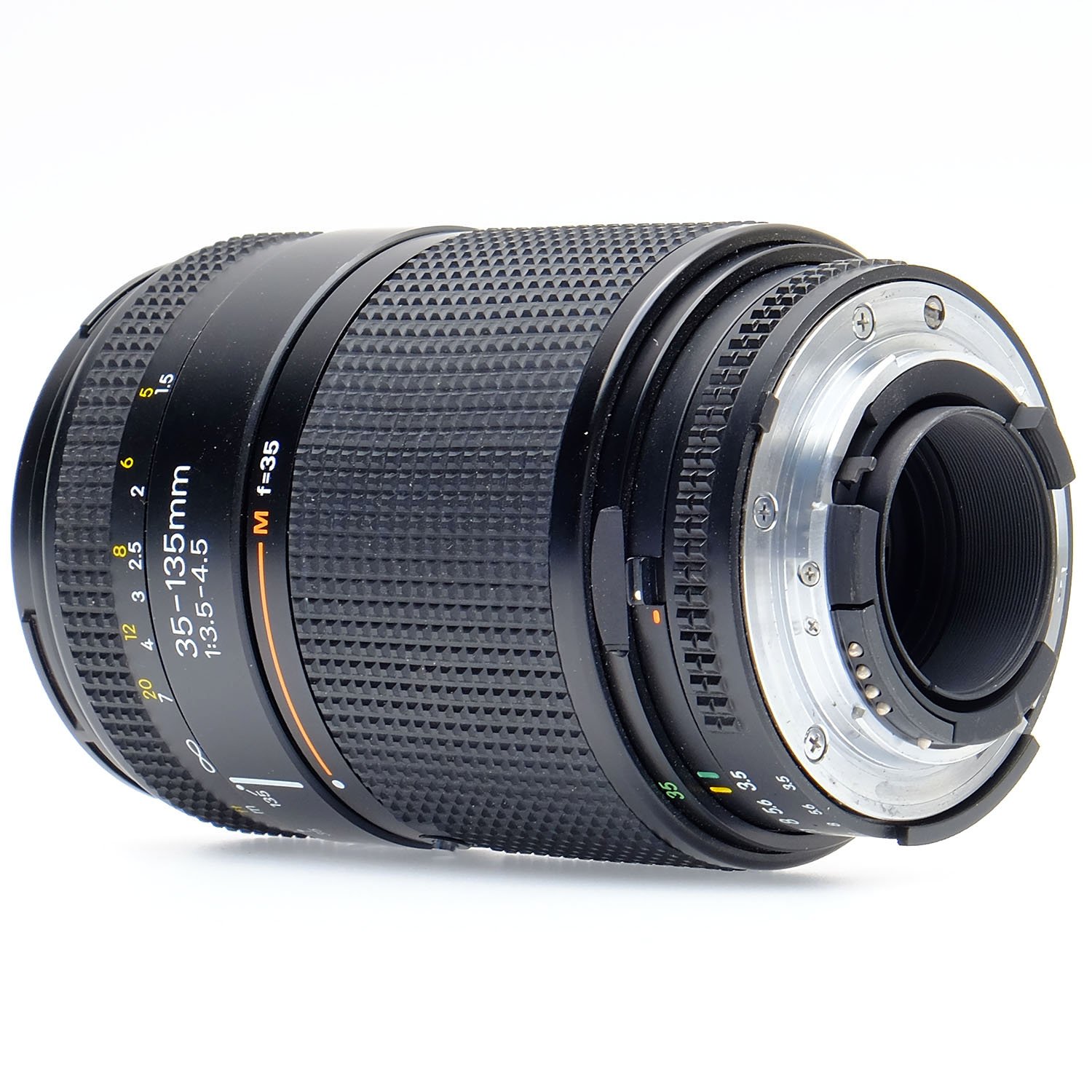 Amazon.com : Nikon Nikkor 35-135mm f/3.5-4.5 (Push-Pull) Manual