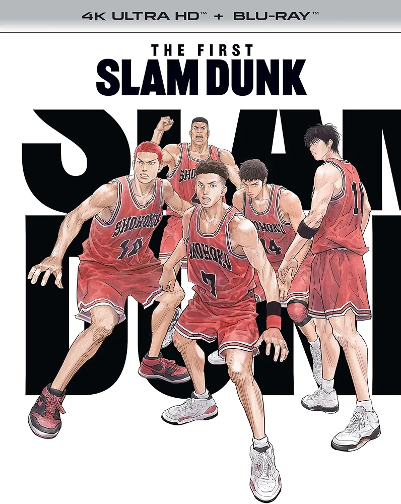 Amazon.com: The First Slam Dunk - 4K Ultra HD + Blu-ray [4K UHD