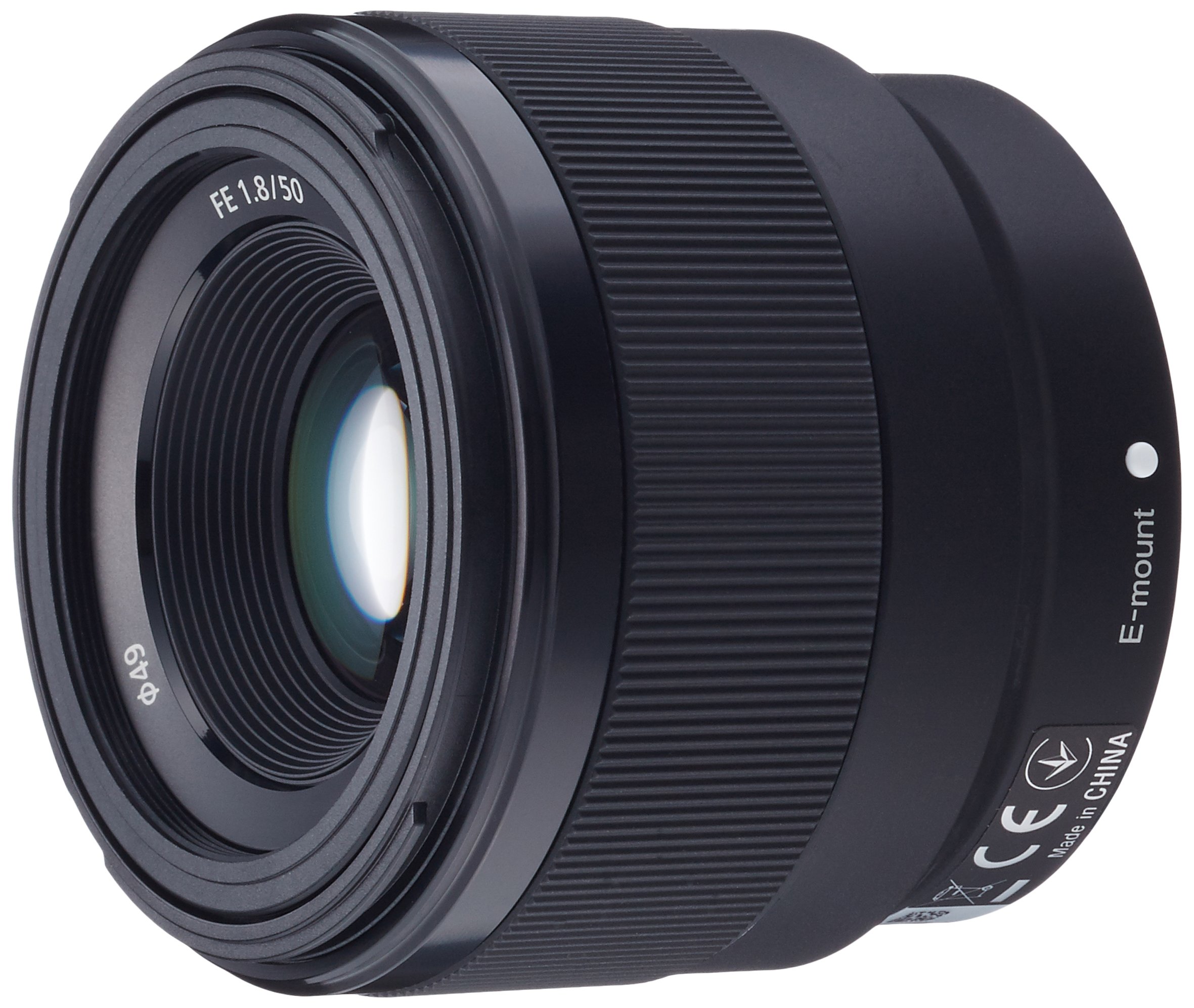 SONY SEL50F18 シルバー: αEマウント 単焦点 50mm f1.8 【公式通販】