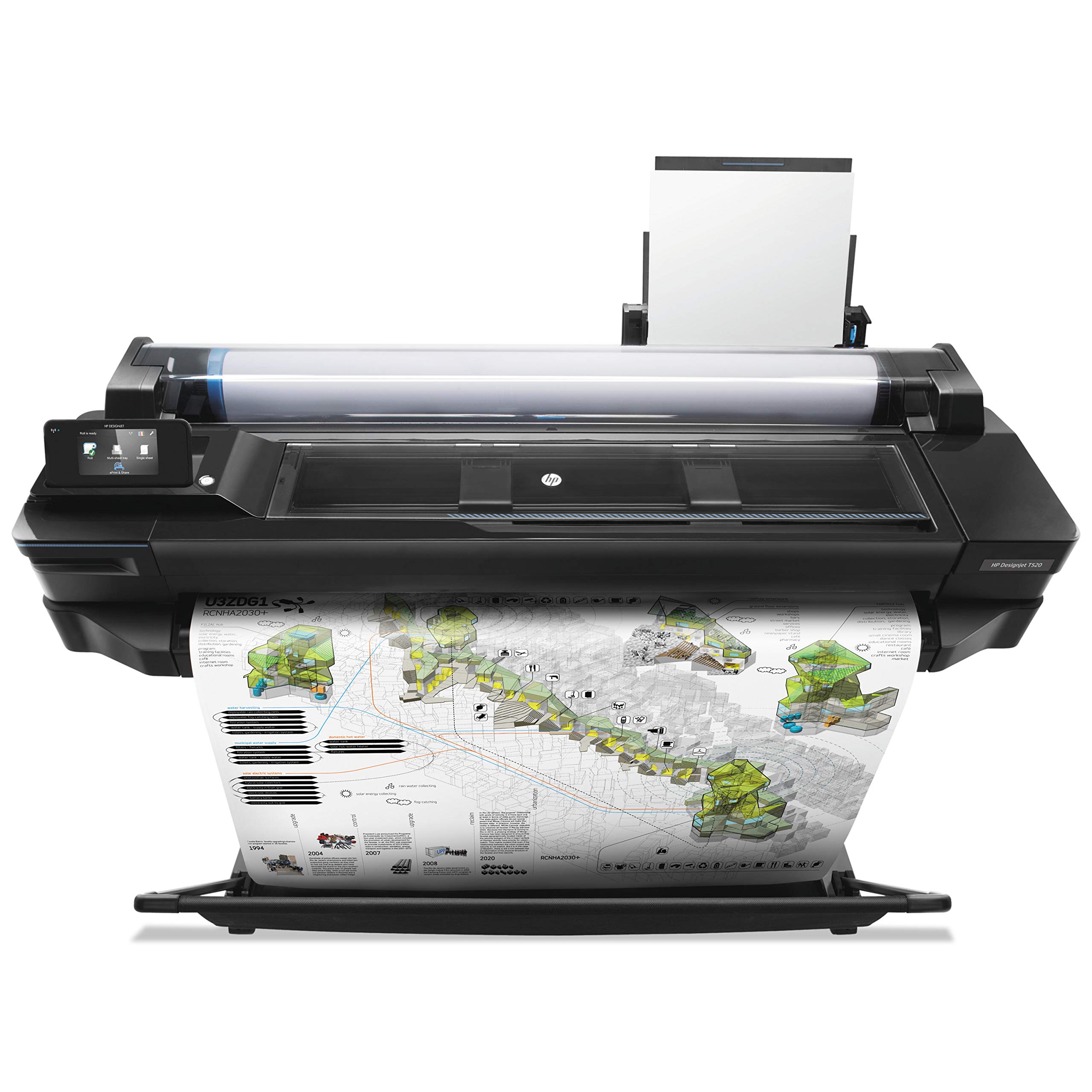 自社配送エリア限定販売】小傷有り HP DesignJet T520プリンター 自社