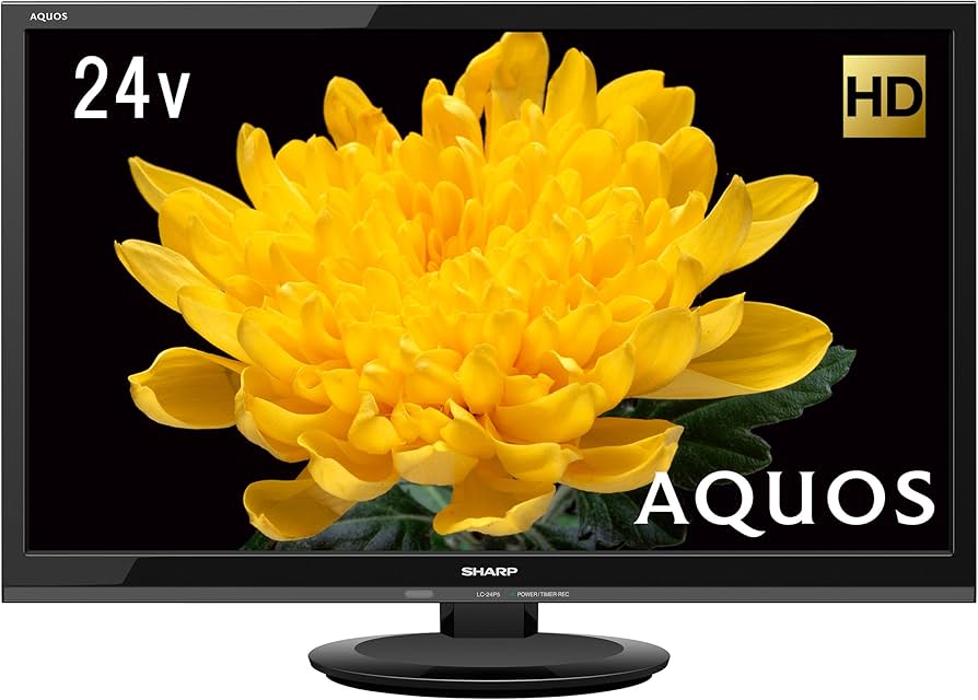 Amazon | シャープ AQUOS 24V型 ハイビジョン 液晶テレビ ブラック LC