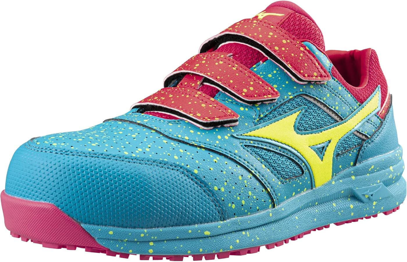 Amazon | [ミズノ] ワークシューズ 安全靴 通気性 オールマイティ