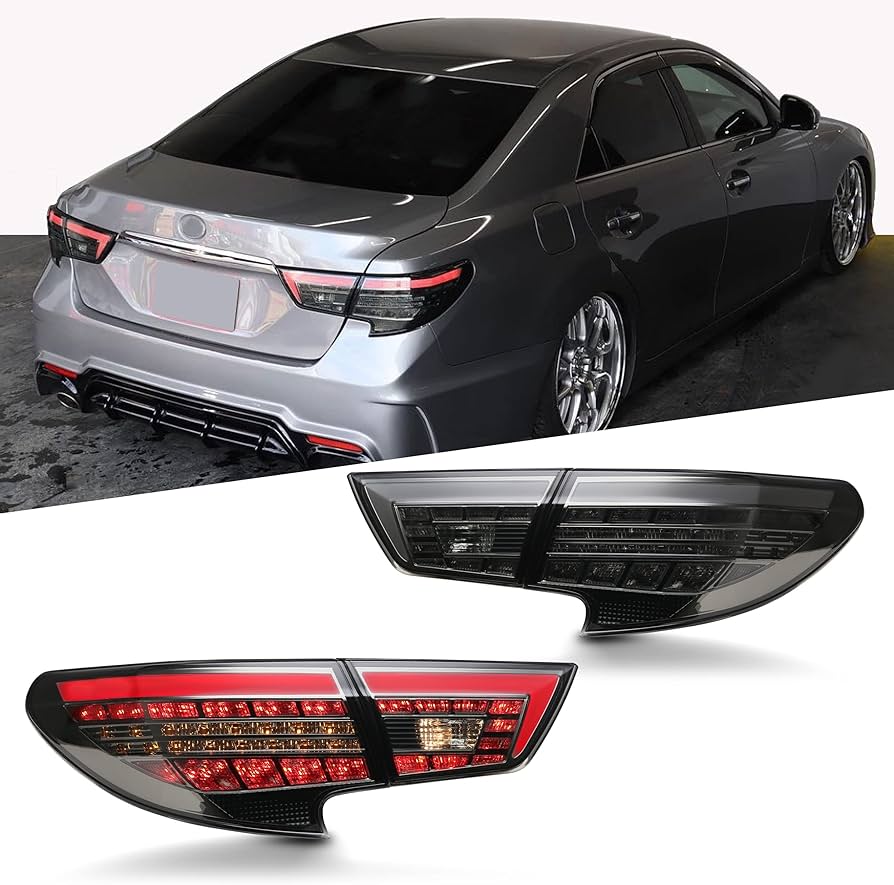 Amazon | マークX テールランプ テールライト 2代目（通算11代目