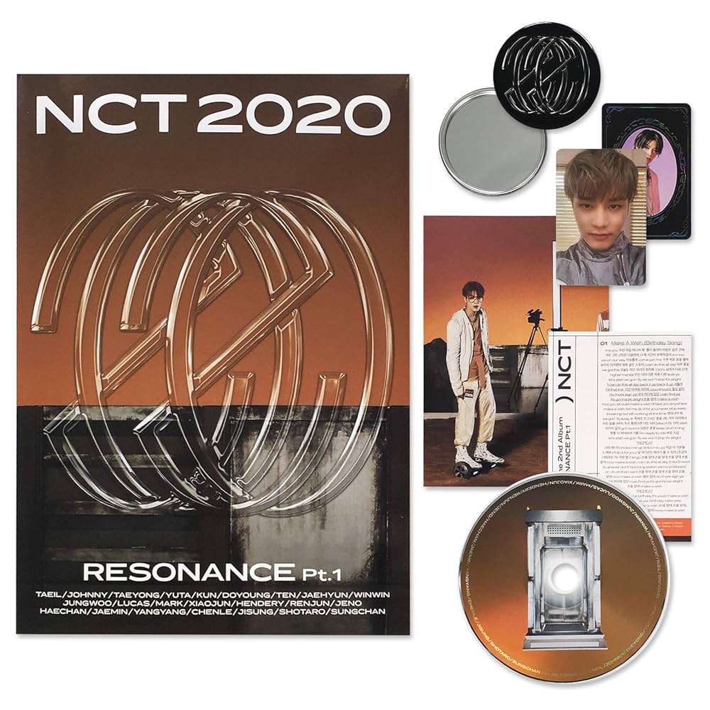 NCT 2020 Album - RESONANCE Pt.1 [ THE FUTURE ver. ] CD + Photobook