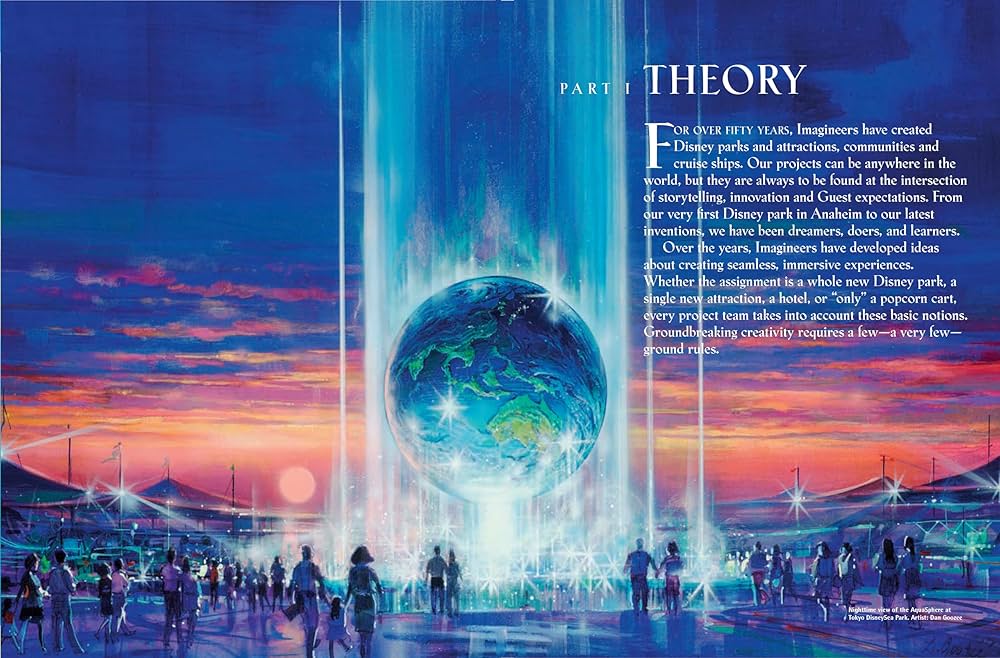 Walt Disney Imagineering: A Behind the Dreams Look at Making More