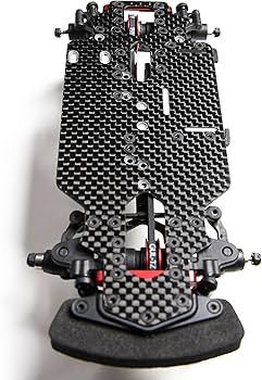 Amazon.co.jp: 1/24 ミニRCカーカーボンファイバーシャーシボディ