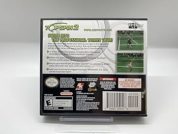 Amazon.com: Top Spin 2 - Nintendo DS : Video Games