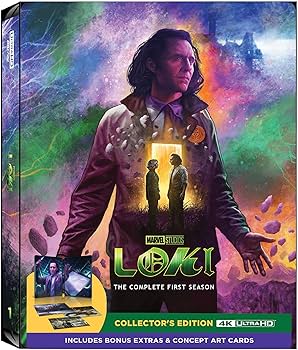 Amazon.com: Loki : Season 1 [4K UHD] : Tom Hiddleston, Owen Wilson