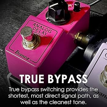 Amazon | Ibanez アイバニーズ ミニ・サイズ・ペダル Analog Delay