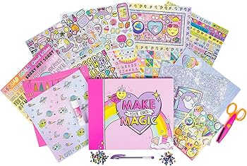 Amazon.com: Just My Style Ultimate Scrapbook, Personalize and
