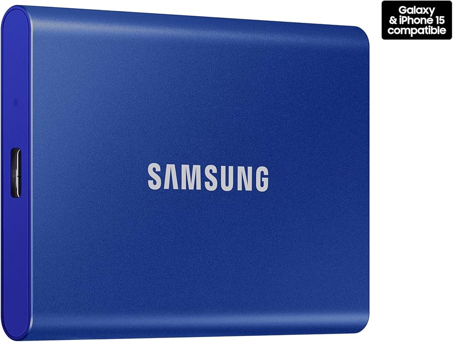 Amazon.com: SAMSUNG T7 Portable SSD, 1TB External Solid State