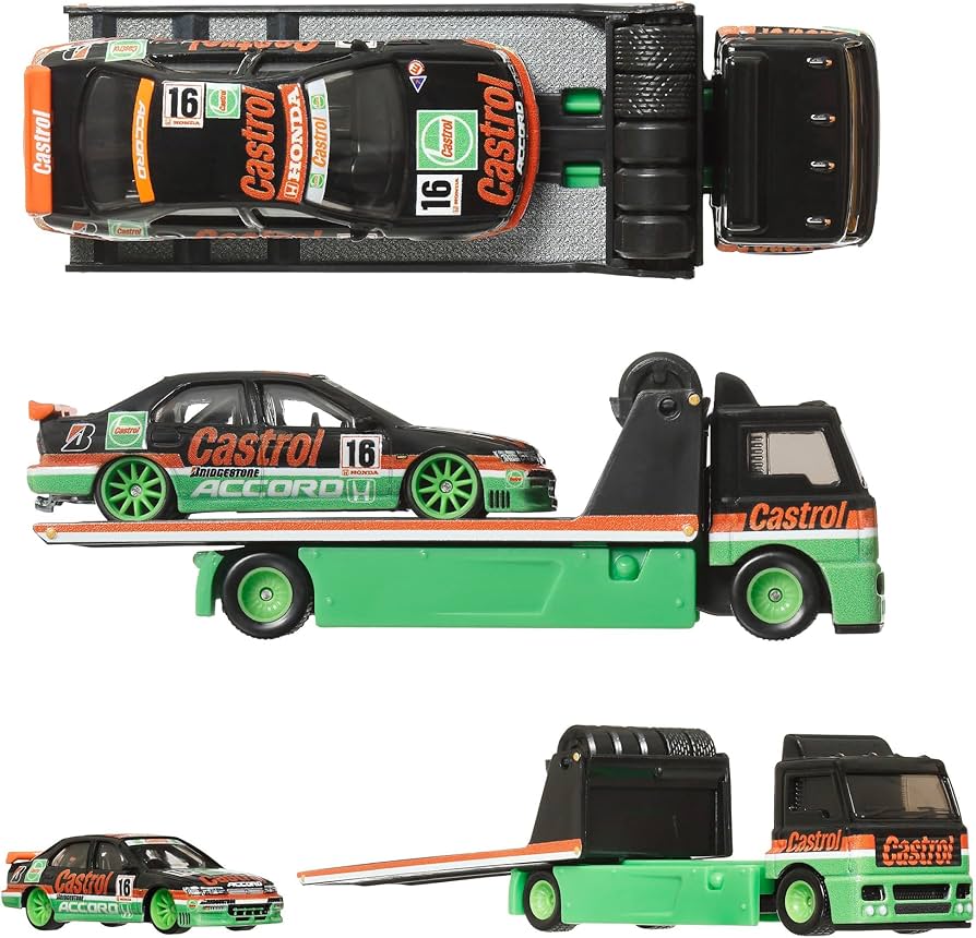 Amazon | ホットウィール(Hot Wheels) チームトランスポート アソート