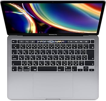 Amazon.co.jp: 【整備済み品】 Apple MacBook Pro 2020, Thunderbolt