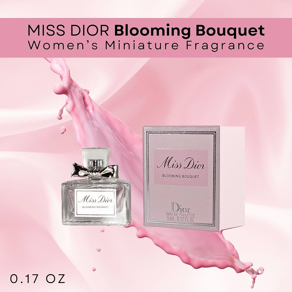 Amazon.com : Miss Dior Blooming Bouquet by Christian Dior Womens