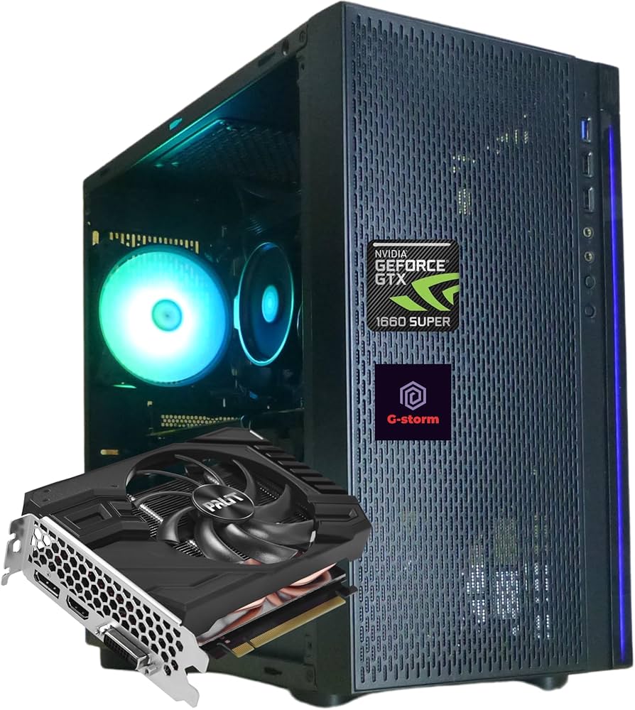 AMD Ryzen 5 GTX 1660 SUPER デスクトップPC 祭中のみ AMD Ryzen 5 GTX