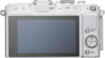 Amazon.com : Olympus Mirrorless SLR E-PL6 Body Only (White