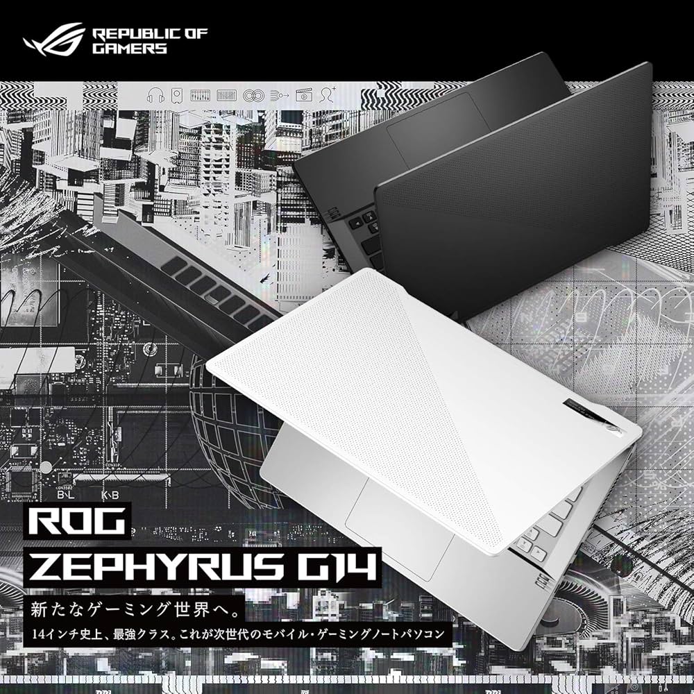 Amazon.co.jp: ASUS ゲーミングノートパソコンROG Zephyrus G14