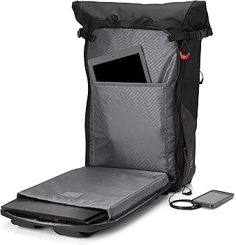 Amazon.com: OMEN by HP Transceptor 15.6-inch Rolltop Backpack