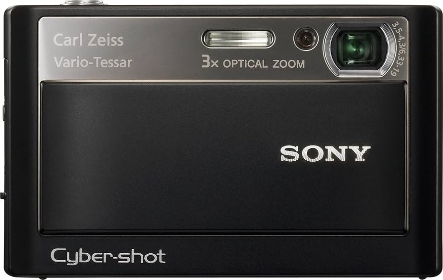 Amazon.com : Sony Cybershot DSC-T20 8MP Digital Camera with 3x
