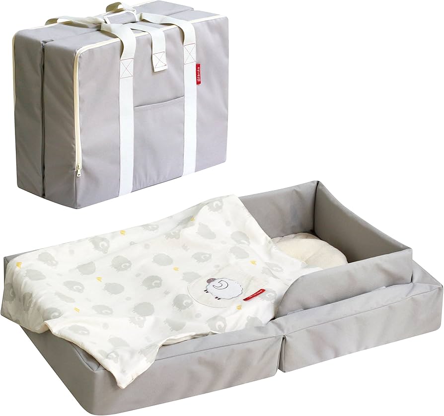 Amazon.co.jp: ファルスカ farska コンパクトベッド ライト グレー