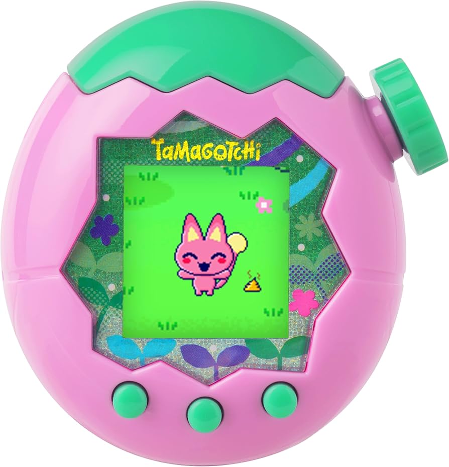 Amazon.com: Tamagotchi Paradise - Pink Land : Toys & Games