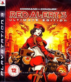 Amazon | Command & Conquer Red Alert 3 （輸入版）日本版PS3動作可