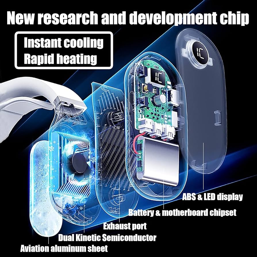 Amazon.co.jp: ネックヒーター クーラー ネッククーラー 充電式