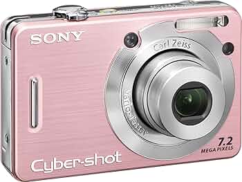 Amazon.com : Sony Cybershot DSCW55 7.2MP Digital Camera with 3x