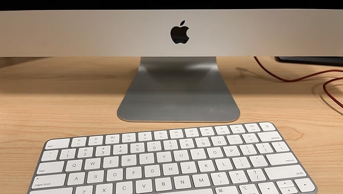 Amazon.com: Apple Magic Keyboard - US English - Silver (Renewed