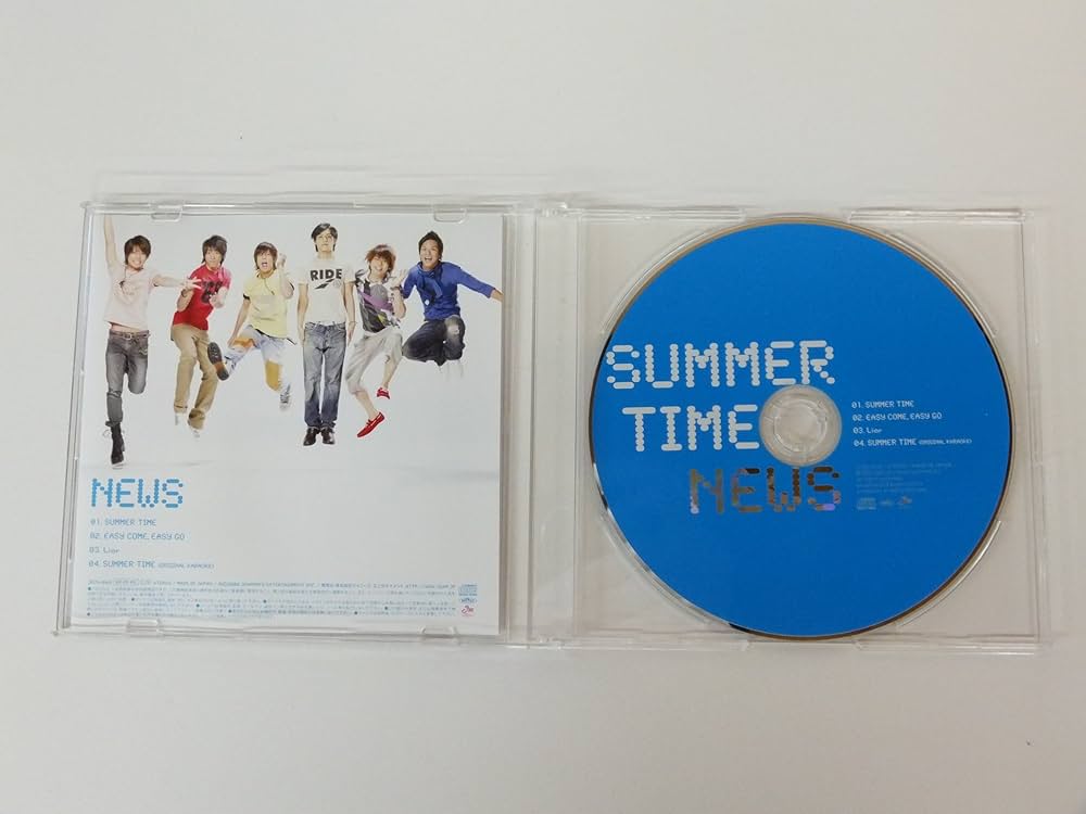 Amazon.co.jp: SUMMER TIME(初回生産限定盤): ミュージック