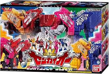 Amazon.co.jp: 機界戦隊ゼンカイジャー W全界合体 DXゼンカイオー