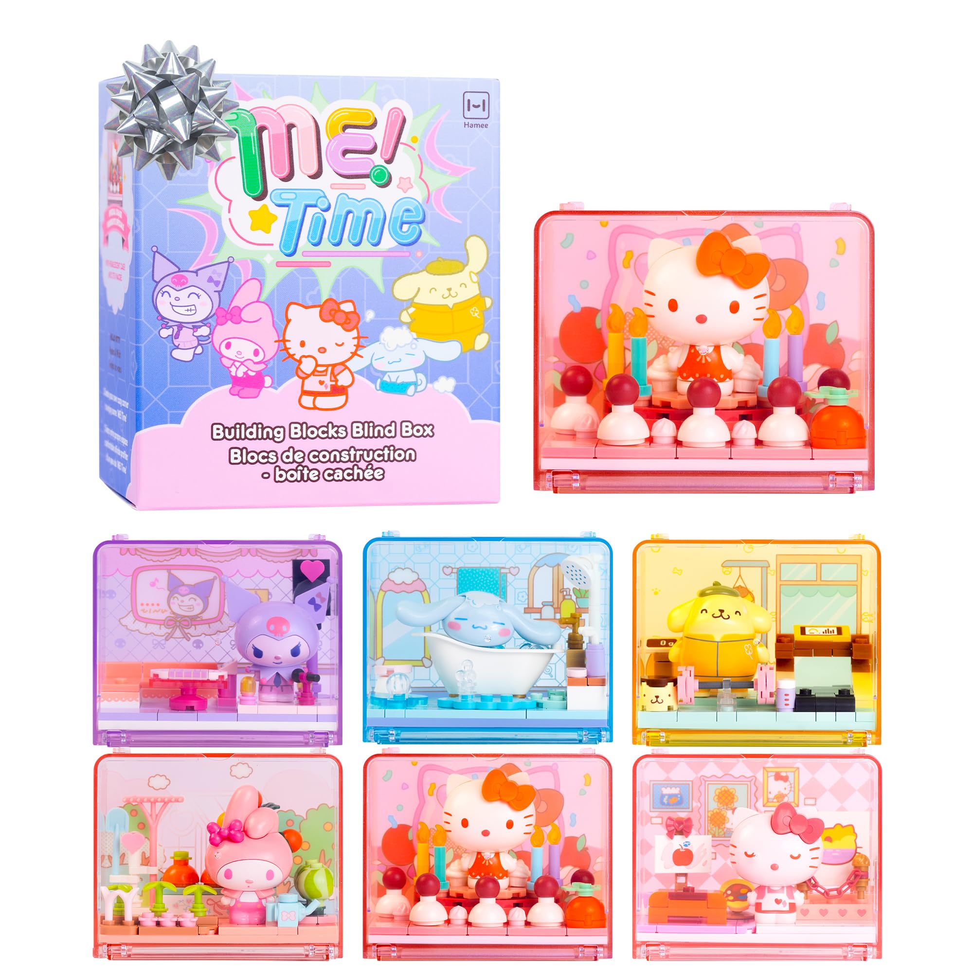 Amazon.com: Hamee Sanrio Hello Kitty and Friends 'Me Time' Cute