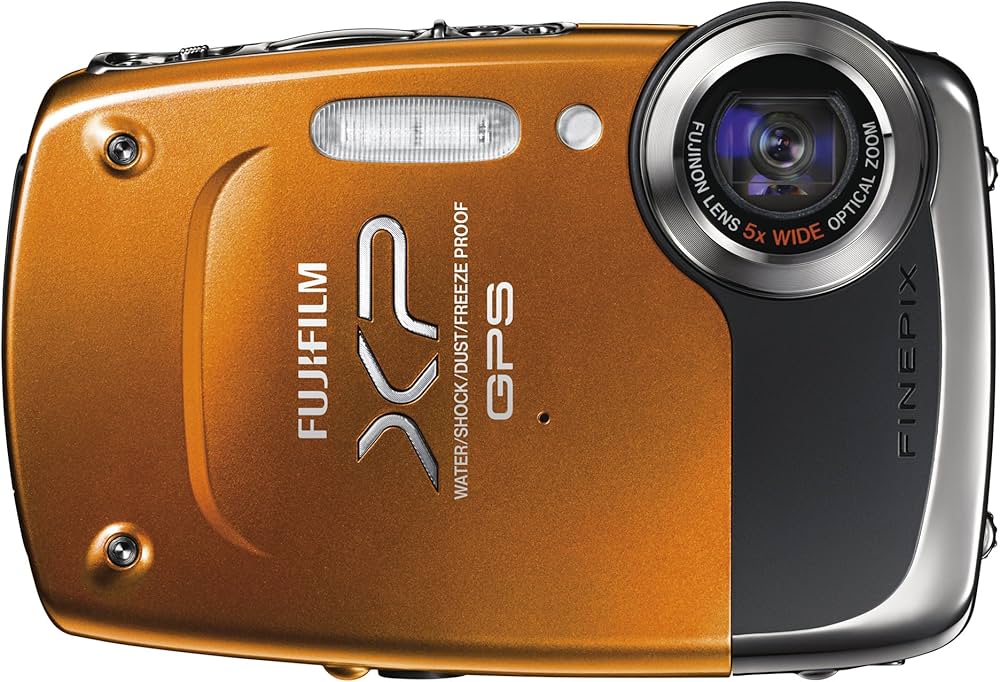 Amazon | FUJIFILM デジタルカメラ FinePix XP30 オレンジ FX-XP30OR
