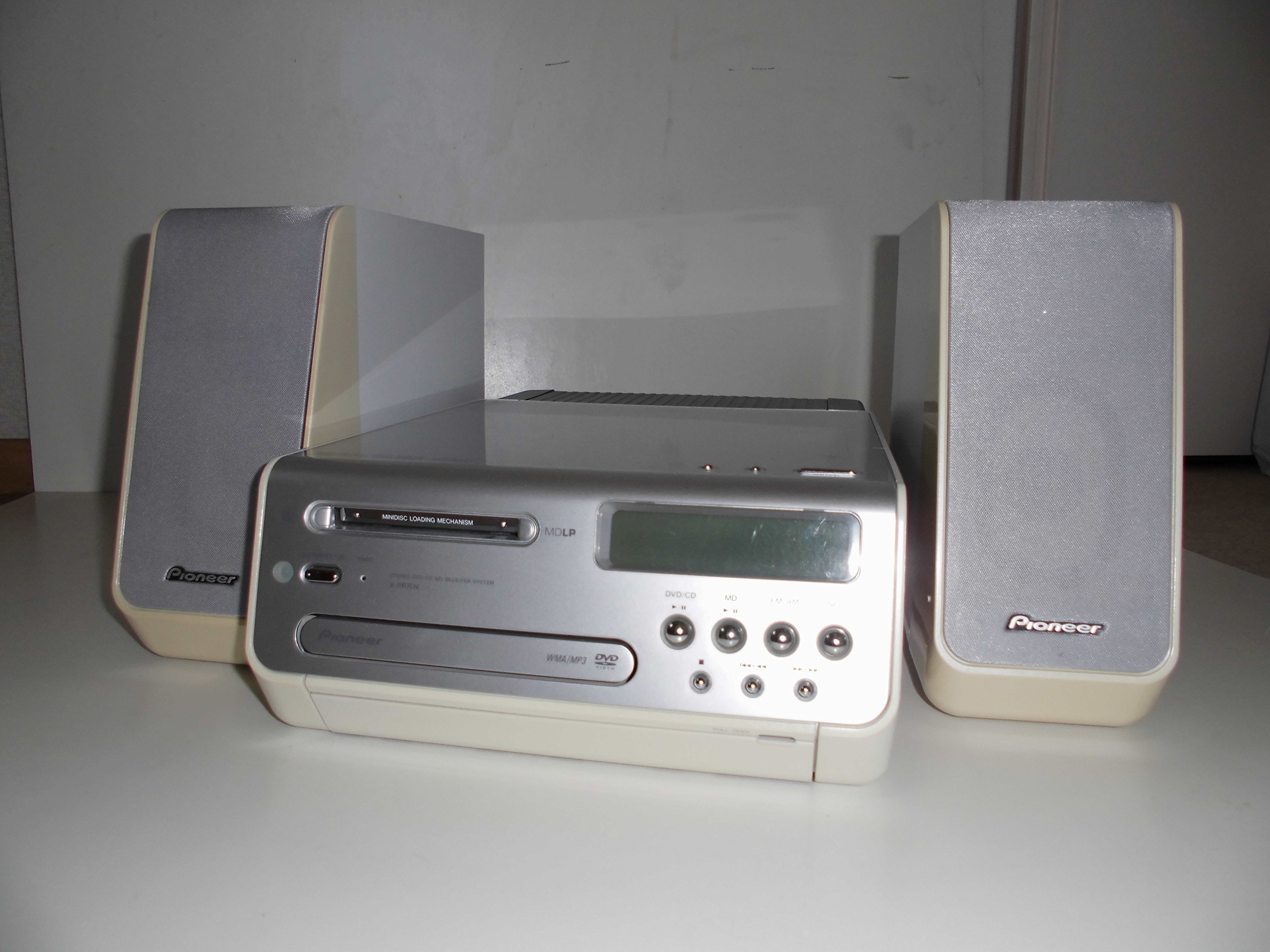 Amazon.co.jp: パイオニア アイディPR7DV‐S X-PR7DV-S DVD/MD