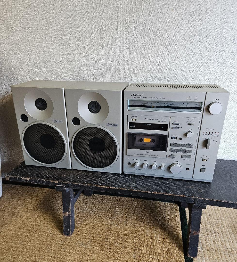 Technics SA-C06 FM AM Boombox SB-F07 2-Way : Amazon.ca: Electronics