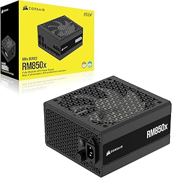 Amazon.com: CORSAIR RM850x Fully Modular Low-Noise ATX Power