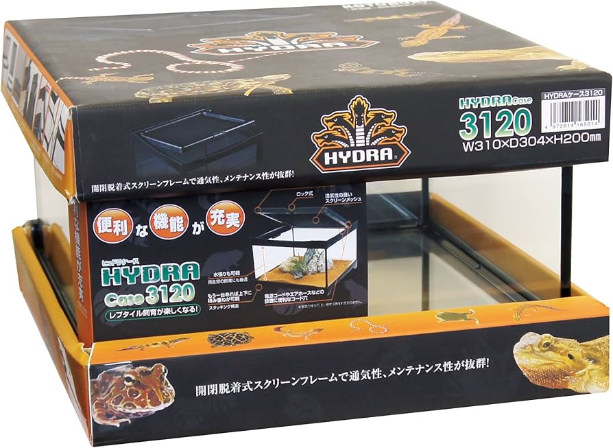 Amazon | コトブキ ヒュドラケース3120 | Kotobuki | 飼育ケース